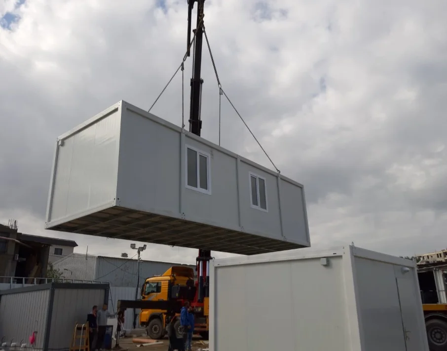 Prefabex modular building delivery and logistics services
